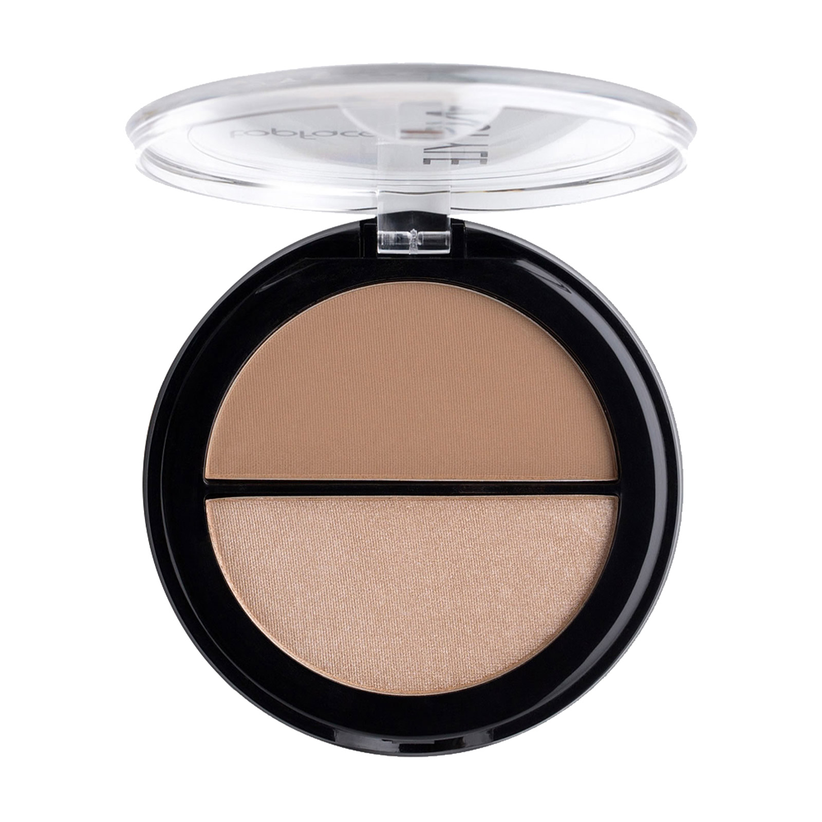 Бронзер-хайлайтер для обличчя TopFace Instyle Contour &amp; Highlighter Powder, 02, 10 г
